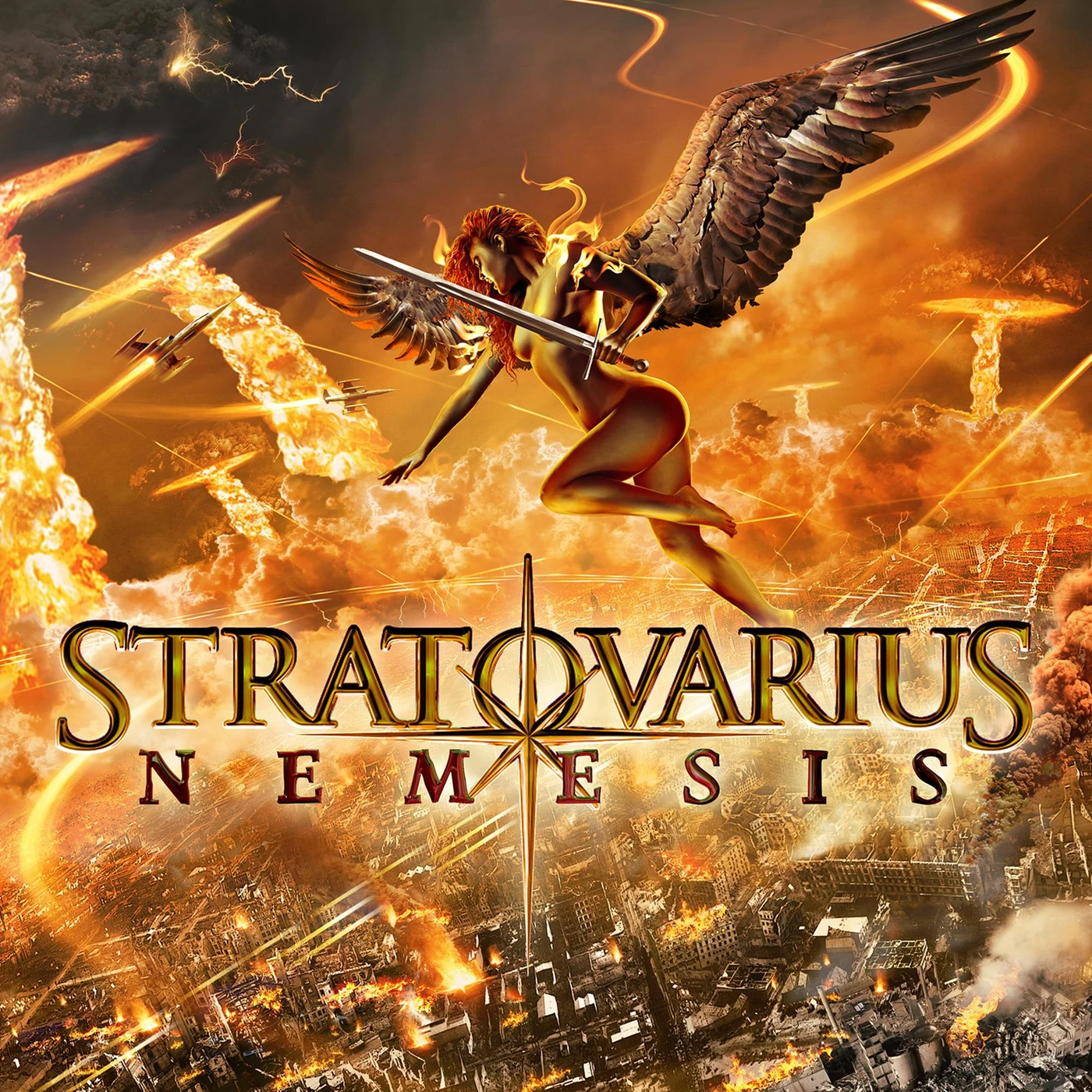 Stratovarius Nemesis (Ltd. White 2 Lp) Vinyl Record