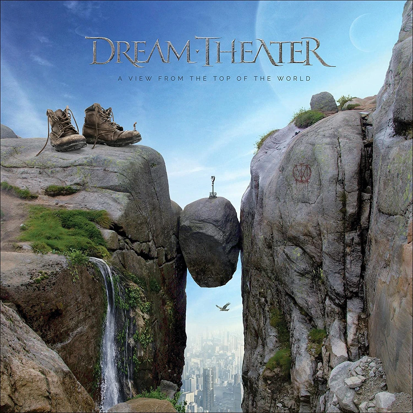Dream Theater VIEW FROM THE TOP OF THE WORLD (2LP/2CD) Vinyl Record