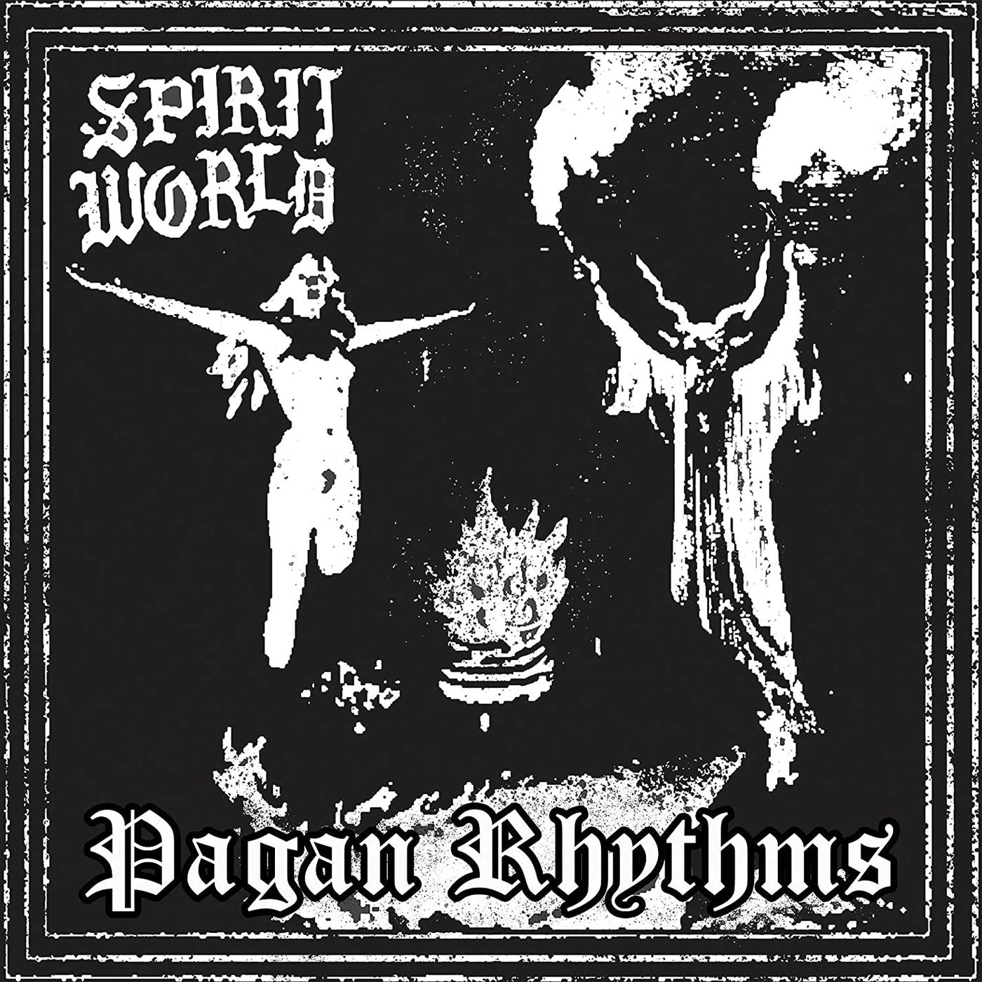 Spiritworld Pagan Rhythms (Apple Red) Vinyl Record 