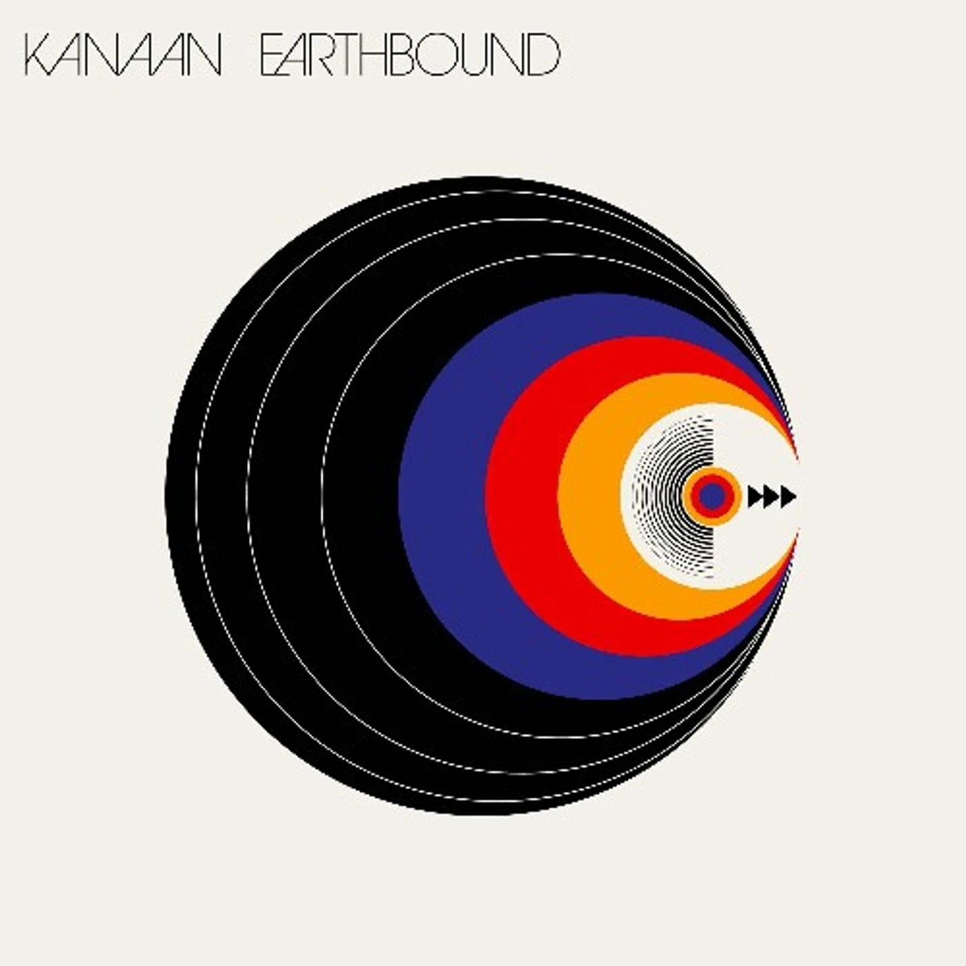 Kanaan Earthbound Vinyl Record
