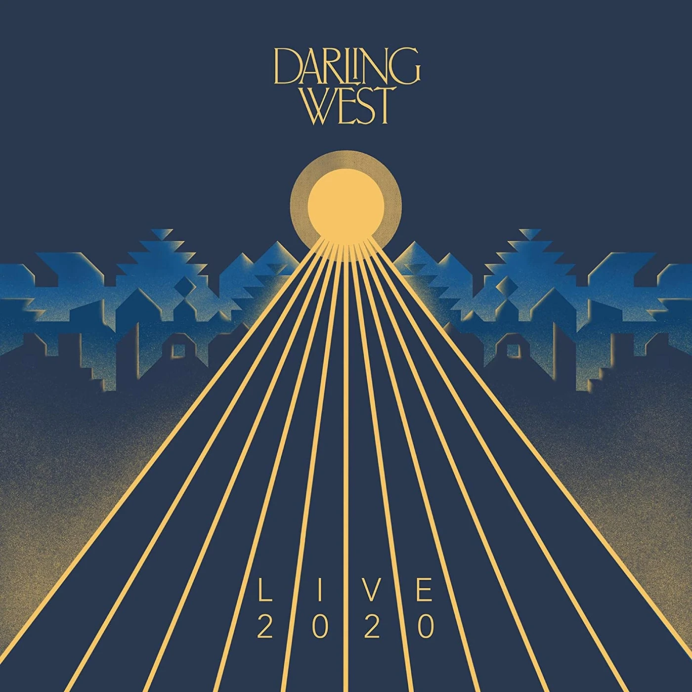 Darling West Live 2020 Vinyl Record