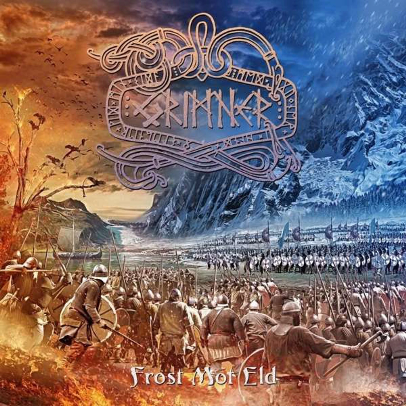 Grimner Frost mot eld Vinyl Record