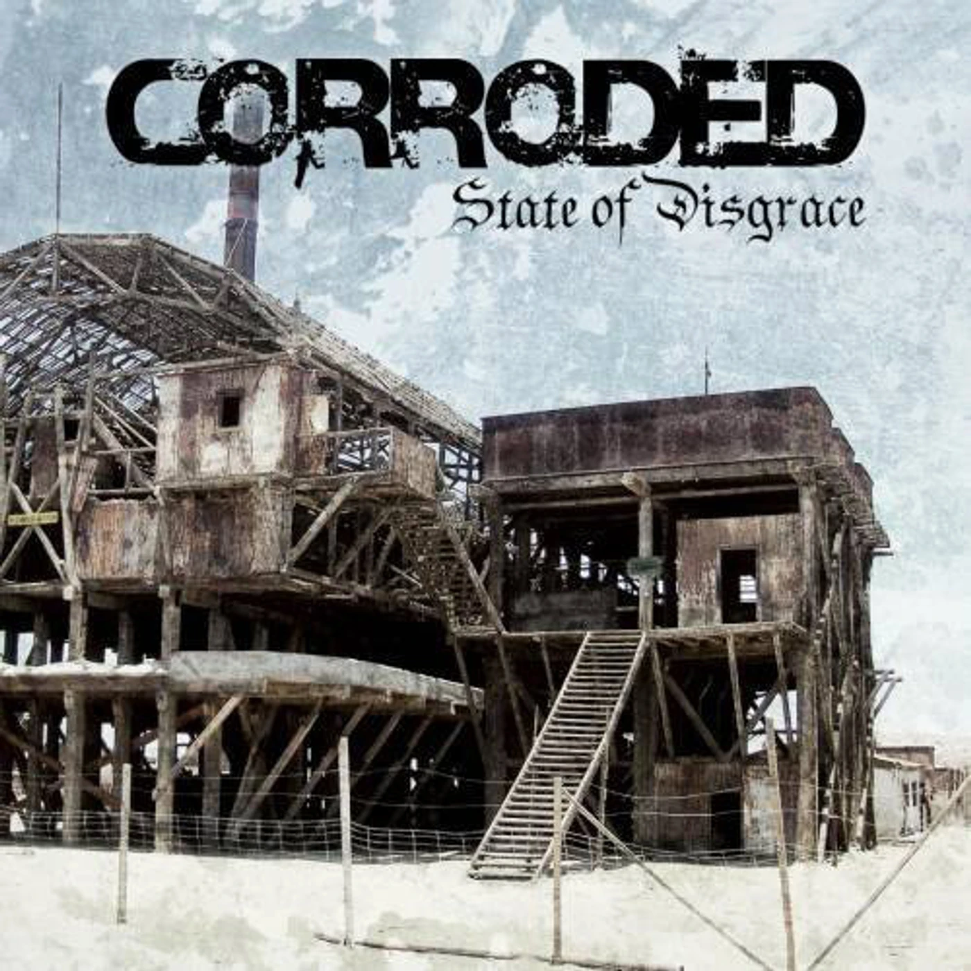 Corroded State Of Disgrace (LP) Vinyl Record
