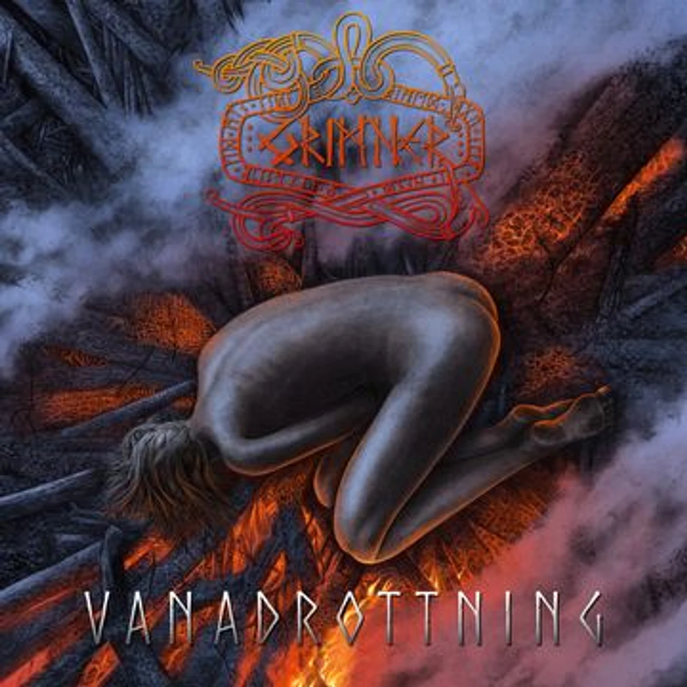 Grimner Vanadrottning Vinyl Record