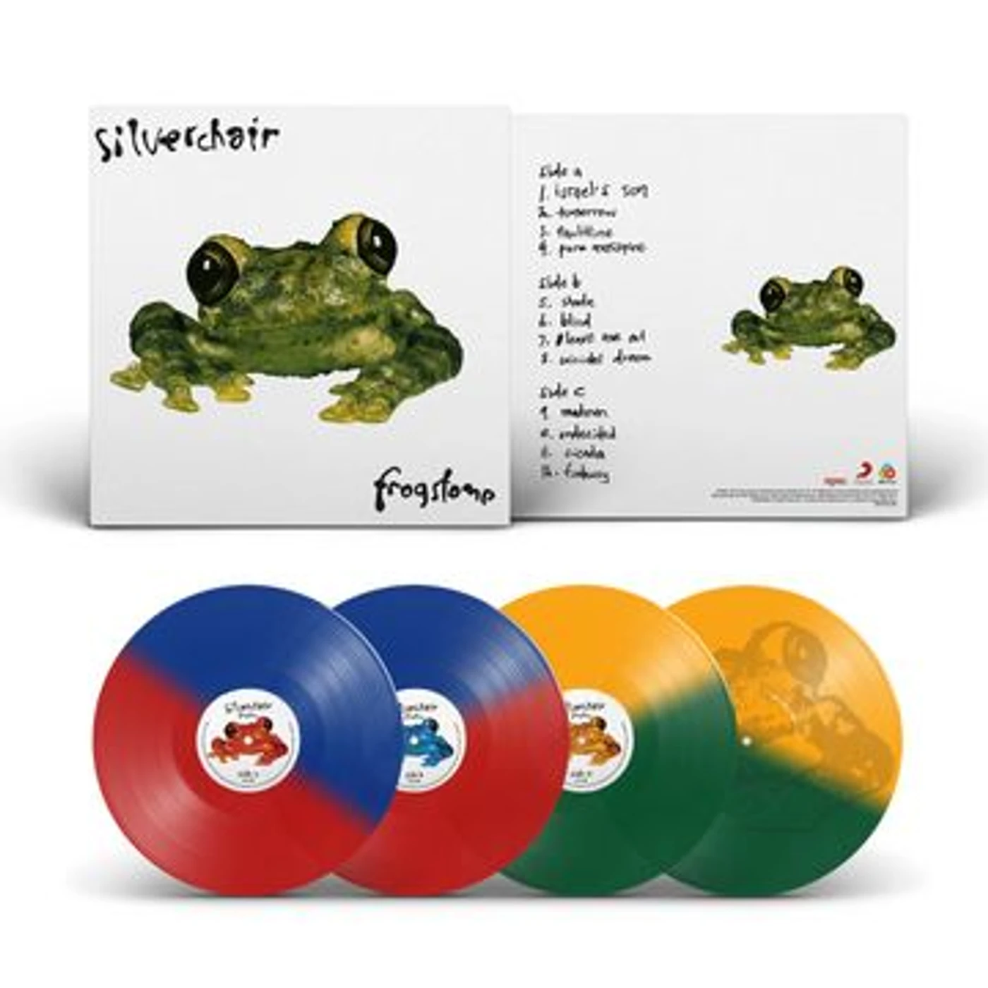 Silverchair Frogstomp Vinyl Record