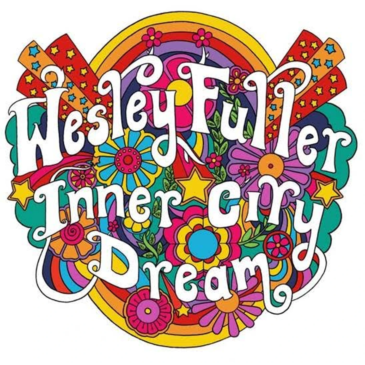 Wesley Fuller Inner City Dream Vinyl Record