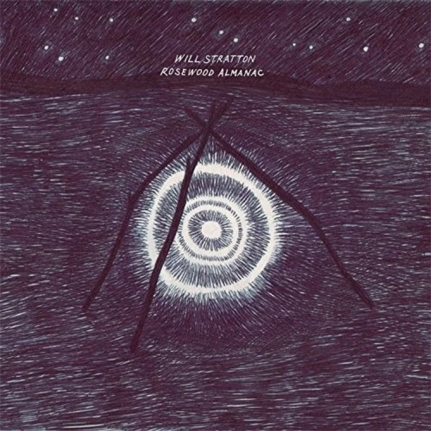 Will Stratton Rosewood Almanac Vinyl Record