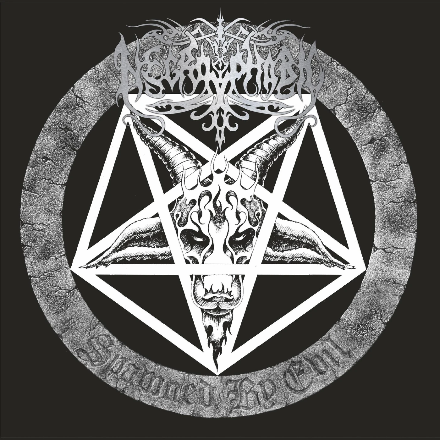 Necrophobic SPAWNED BY EVIL (RE-ISSUE 2022) Vinyl Record