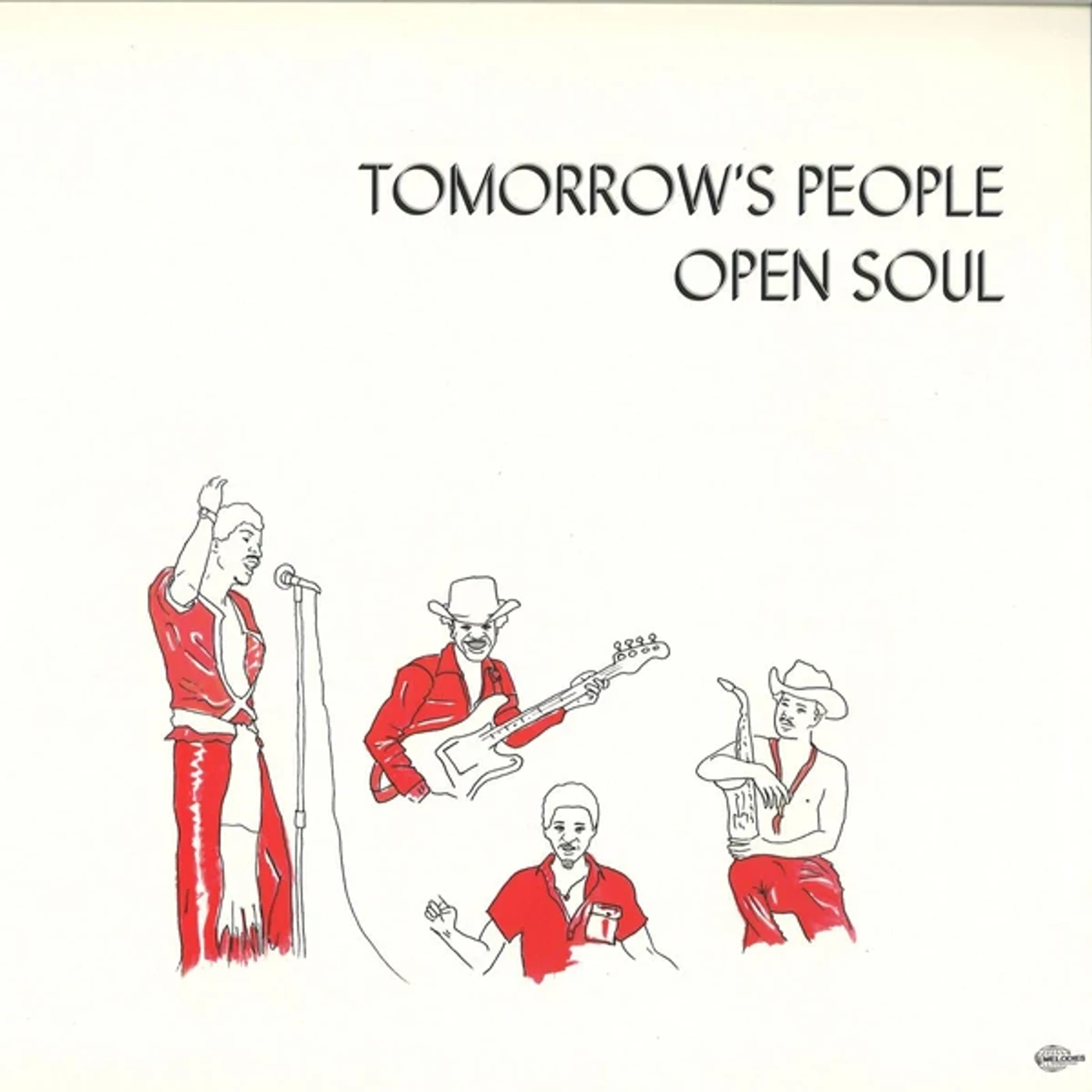 Tomorrow's People Open soul Vinyl Record