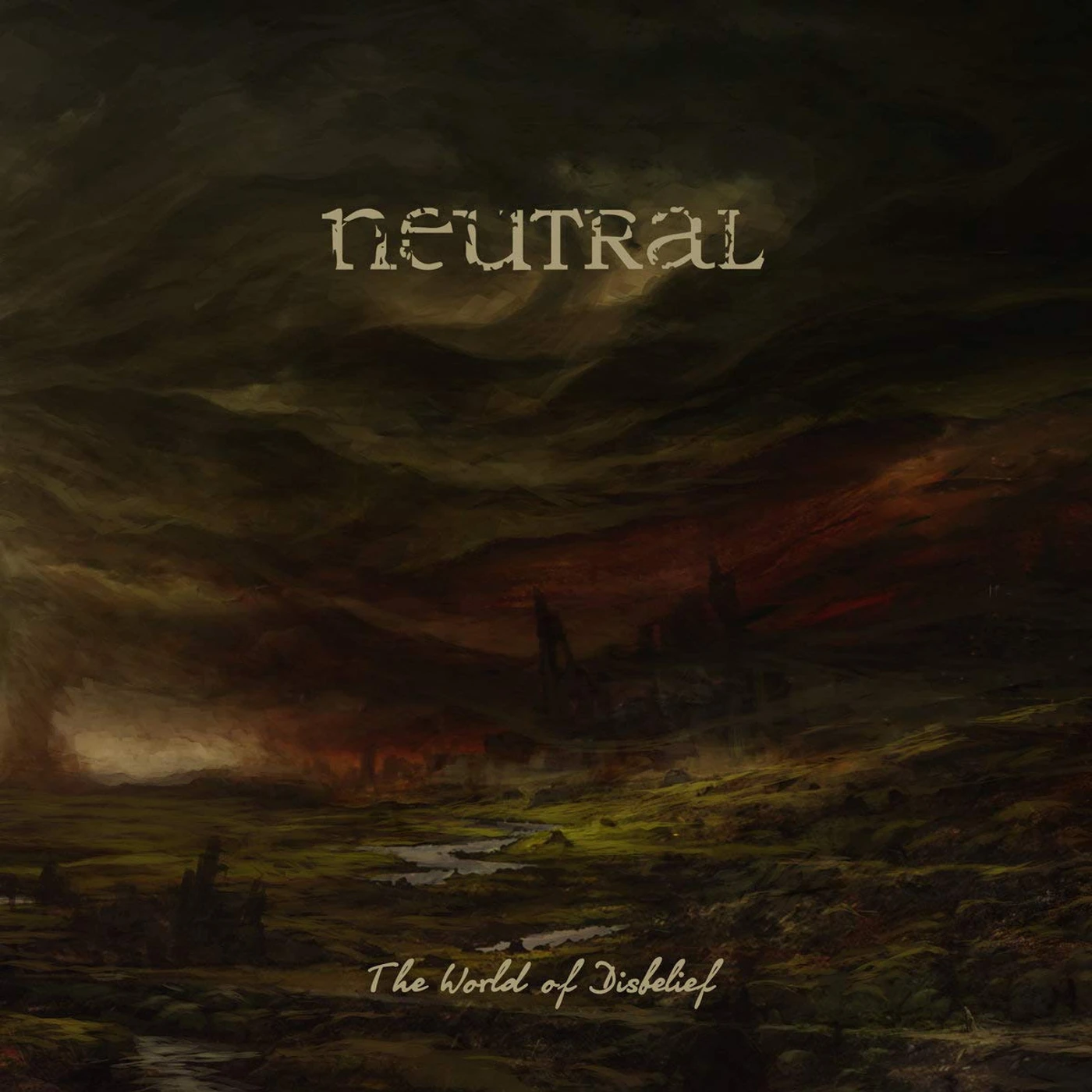neutral. World Of Disbelief Vinyl Record