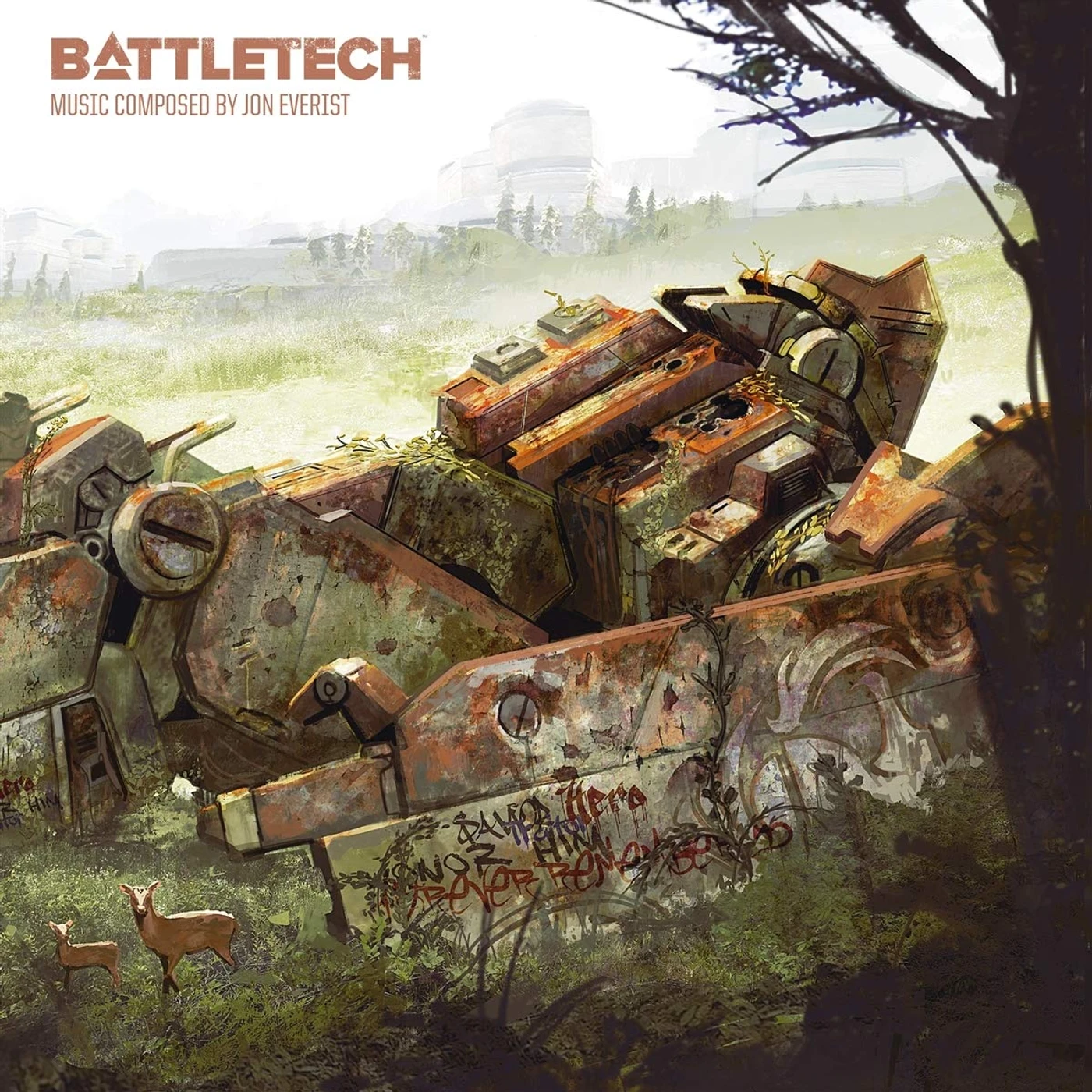 Jon Everist BattleTeck (OST) Vinyl Record