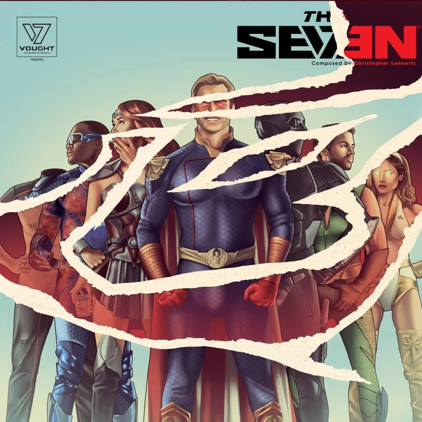 Christophe Beck BOYS: MUSIC FROM THE AMAZON ORIGINAL SERIES Vinyl Record