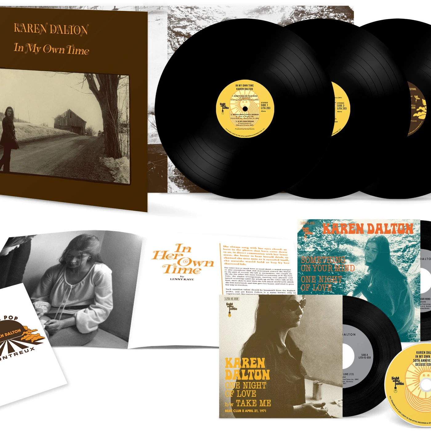 Karen Dalton In My Own Time: 50th Anniversary Super Deluxe (Box Set) Vinyl Record
