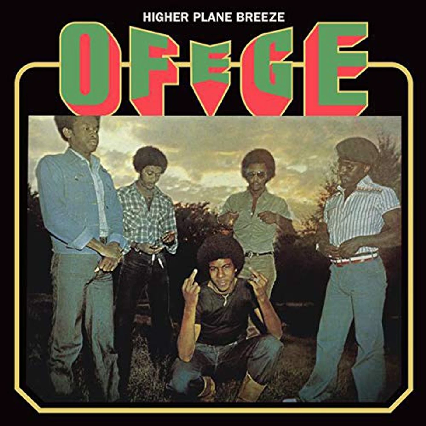 Ofege Higher Plane Breeze Vinyl Record