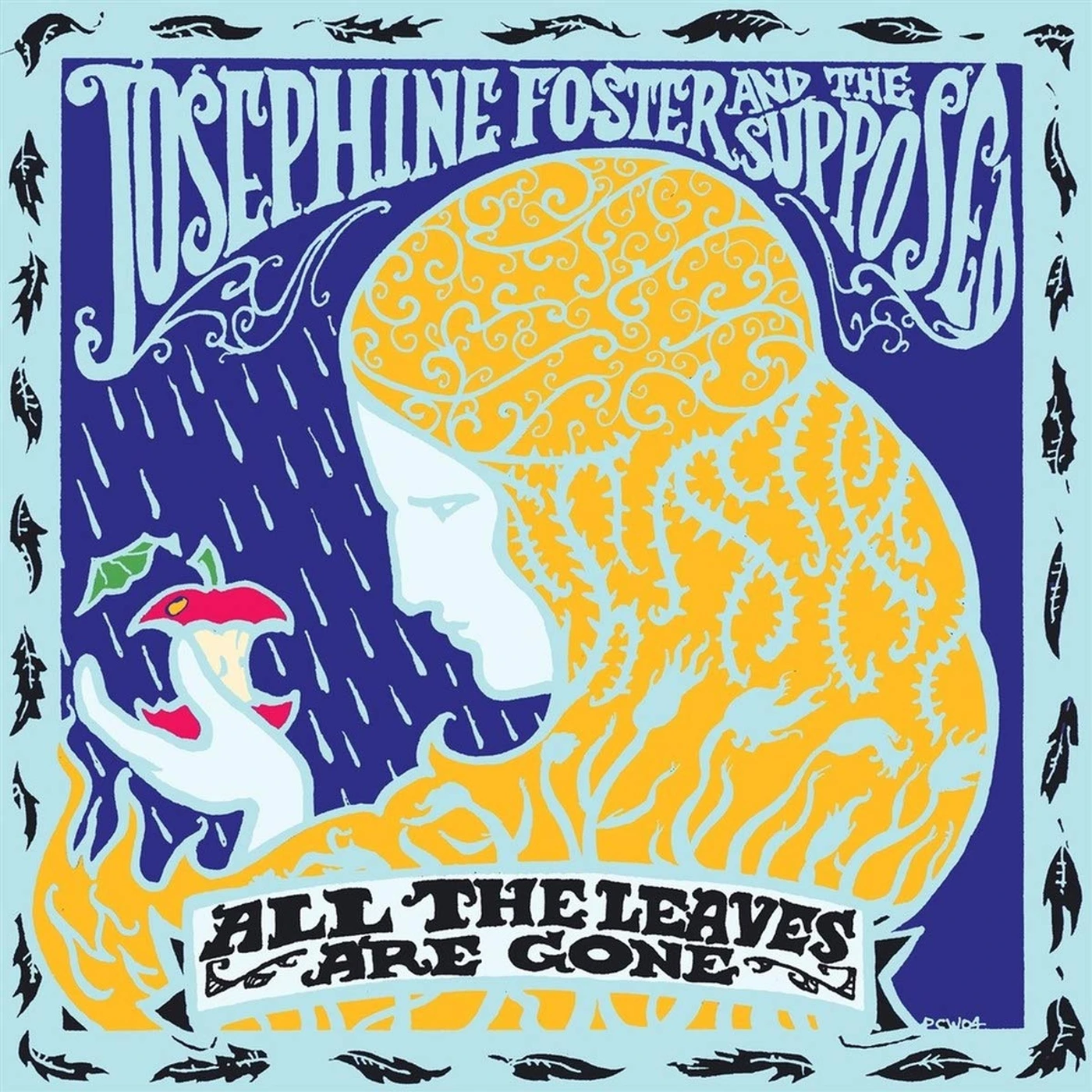 Josephine Foster All The Leaves Are Gone Vinyl Record