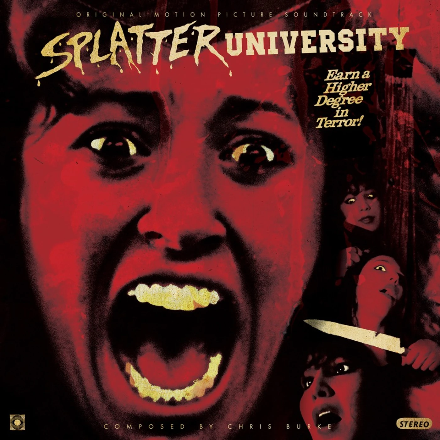 Chris Burke Splatter University (OST) Vinyl Record