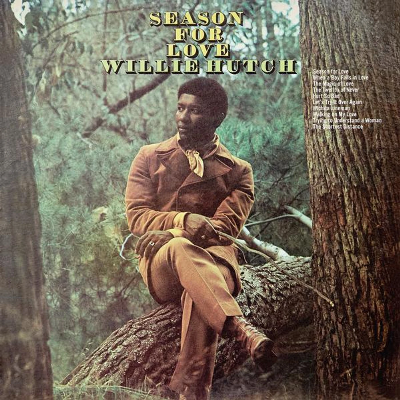 Willie Hutch Seasons for Love Vinyl Record