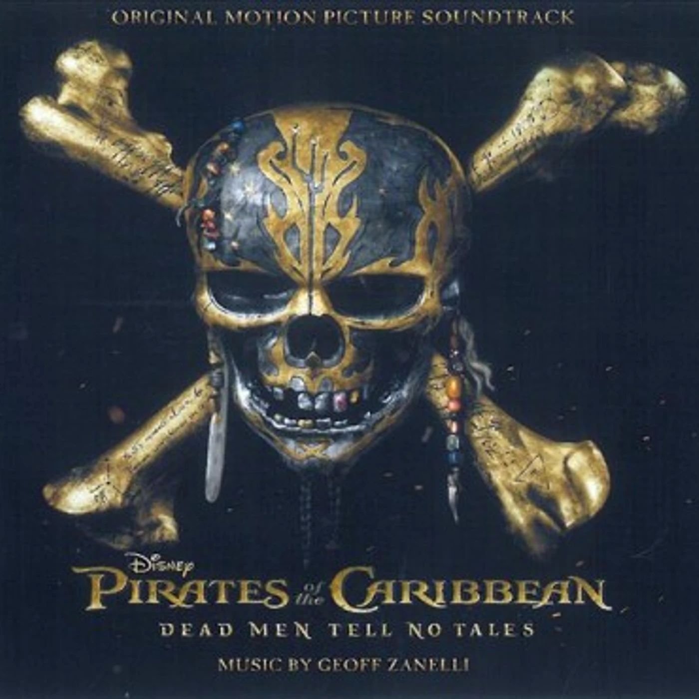 Geoff Zanelli Pirates Of The Caribbean: Dead Men Tell No Tales CD