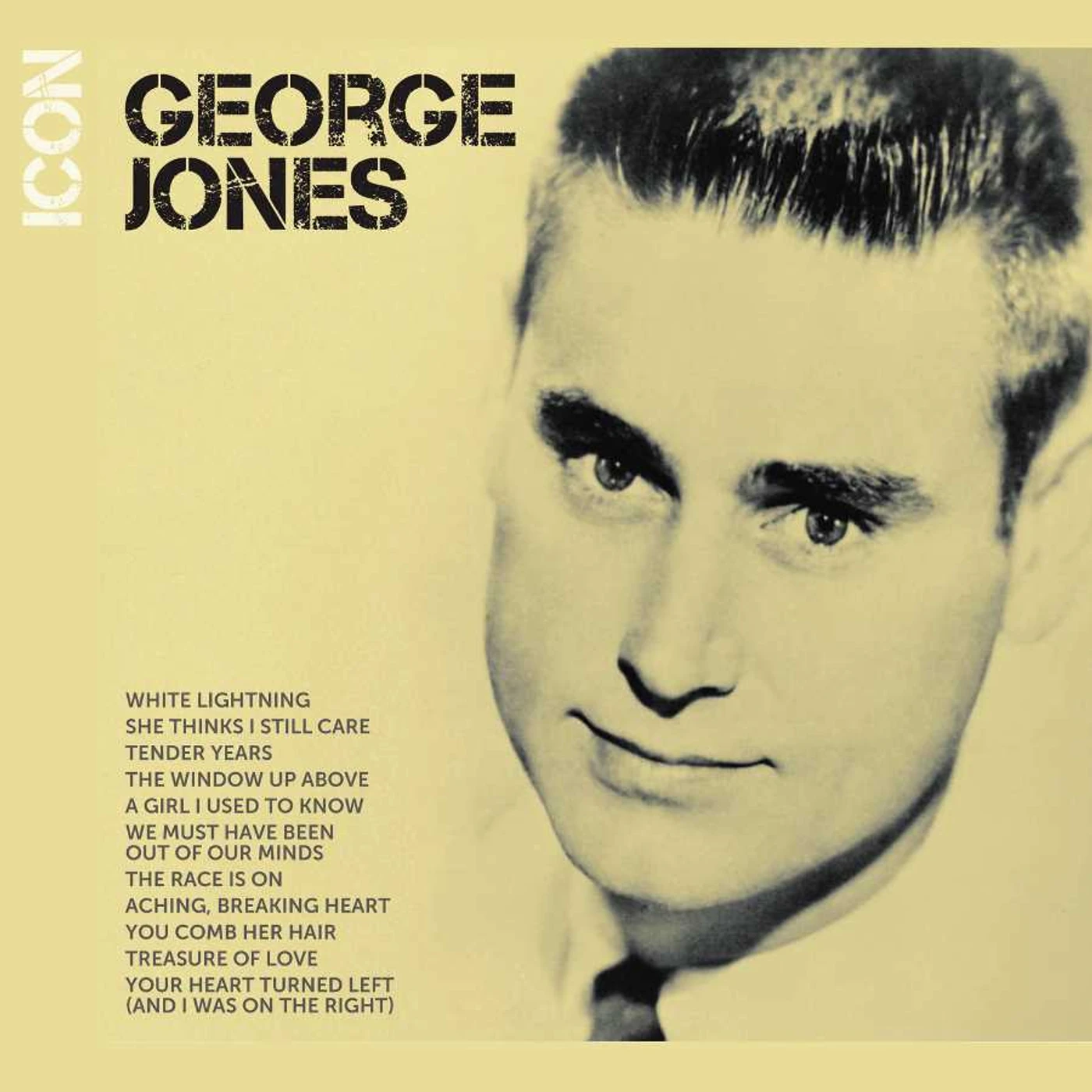 George Jones ICON CD