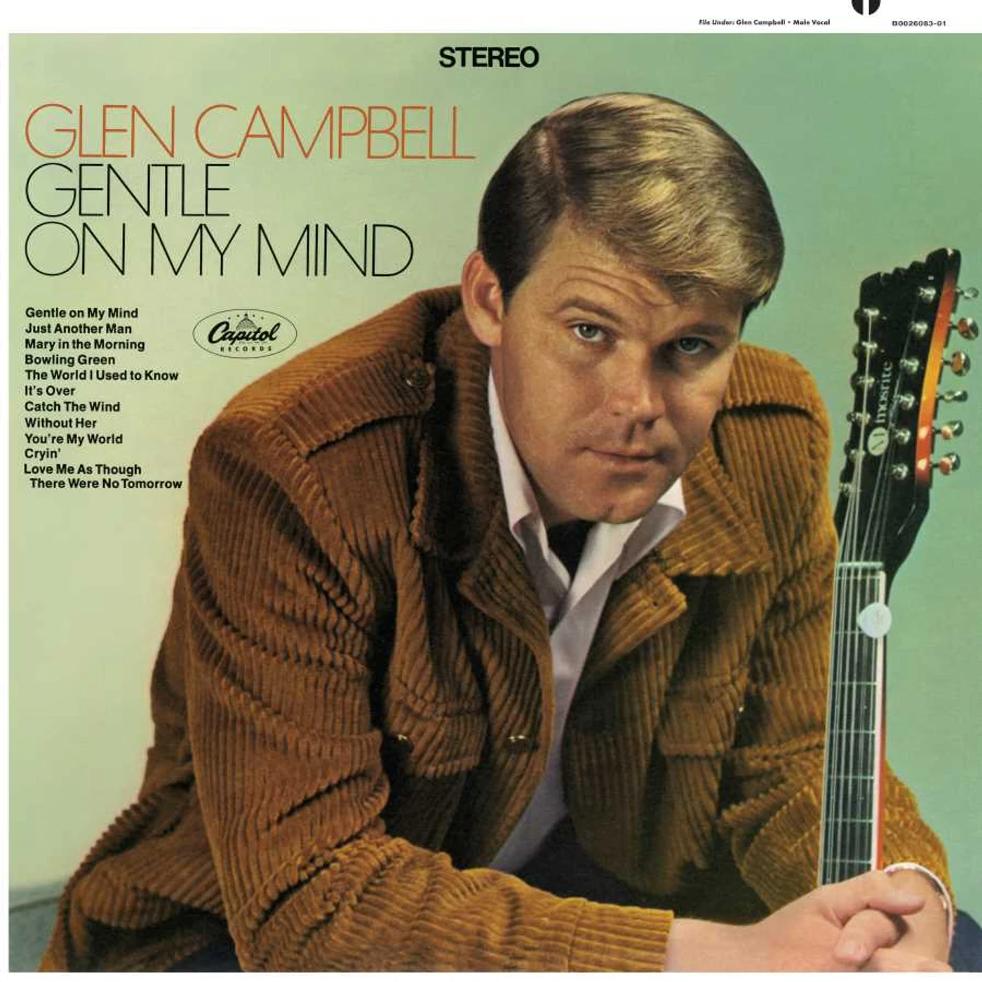 Glen Campbell GENTLE ON MY MIND Vinyl Record