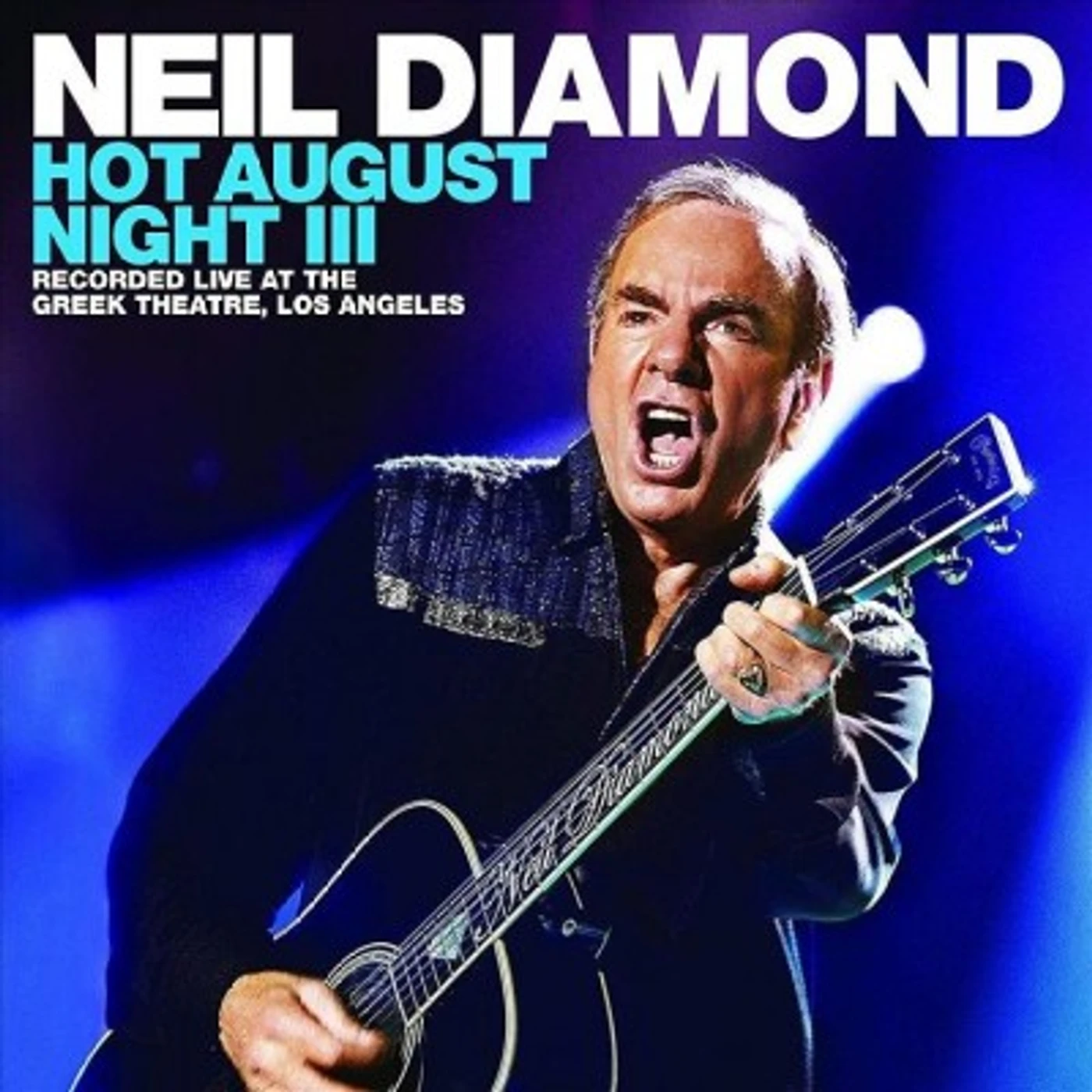 Neil Diamond HOT AUGUST NIGHT III (2 CD/BLU-RAY) CD