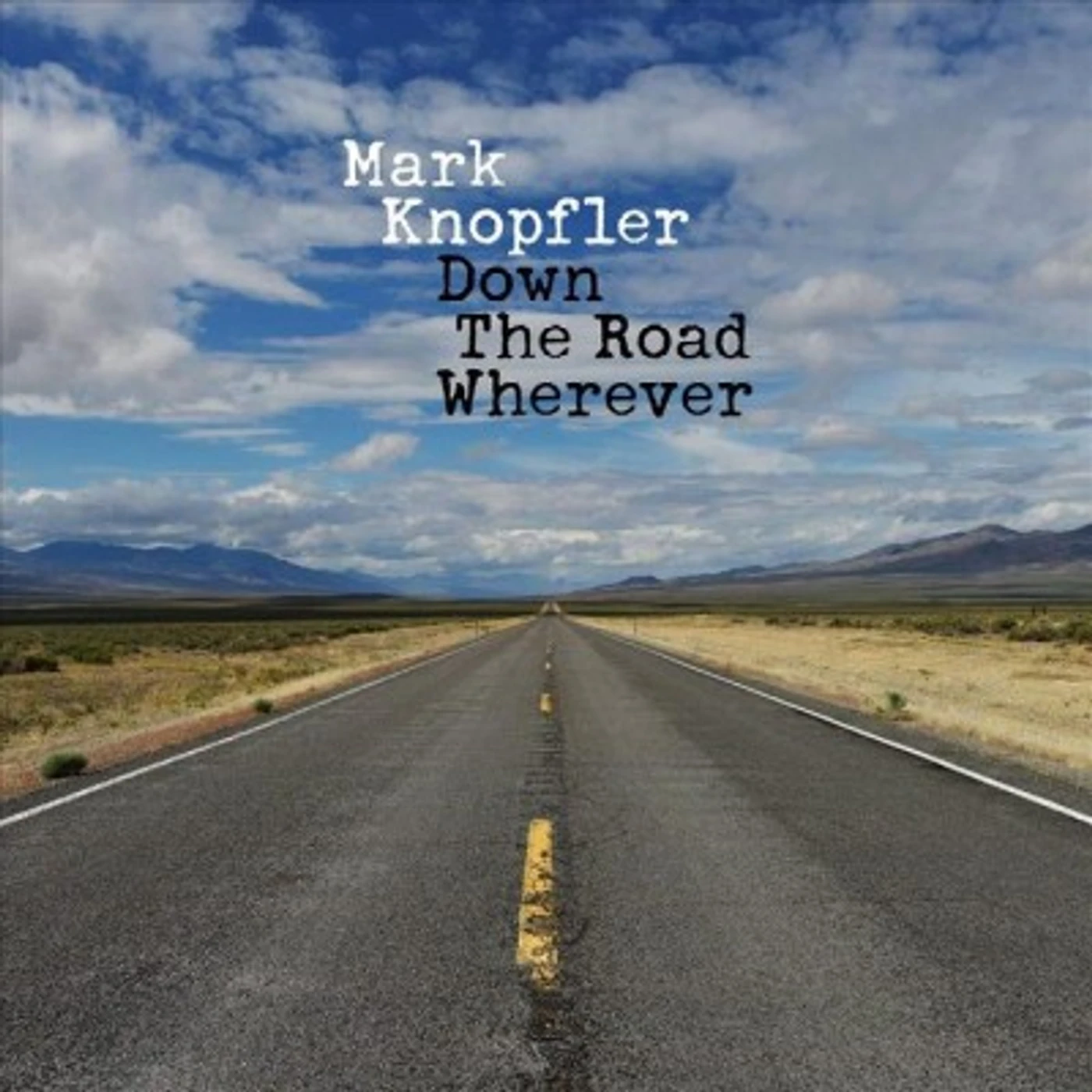 Mark Knopfler DOWN THE ROAD WHEREVER (DELUXE) CD