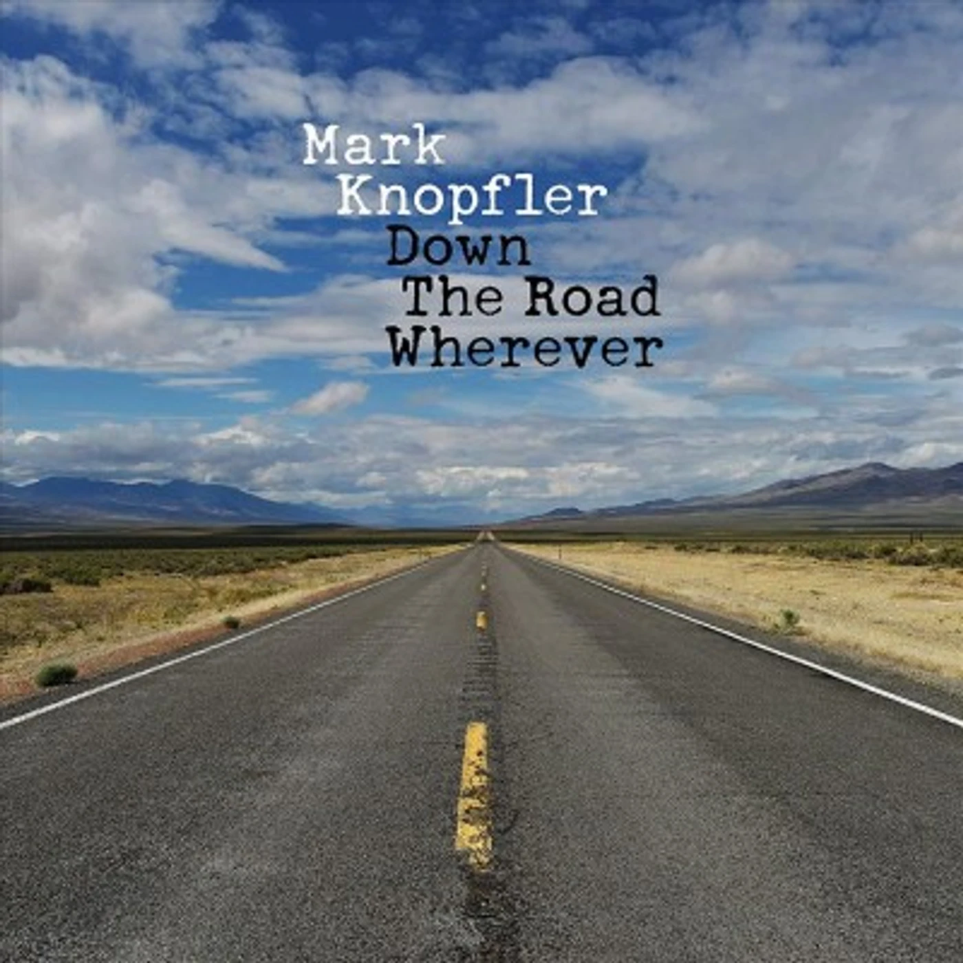 Mark Knopfler DOWN THE ROAD WHEREVER CD