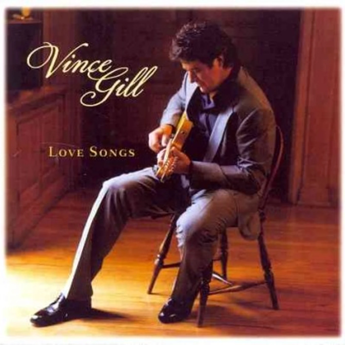 Vince Gill Love Songs CD