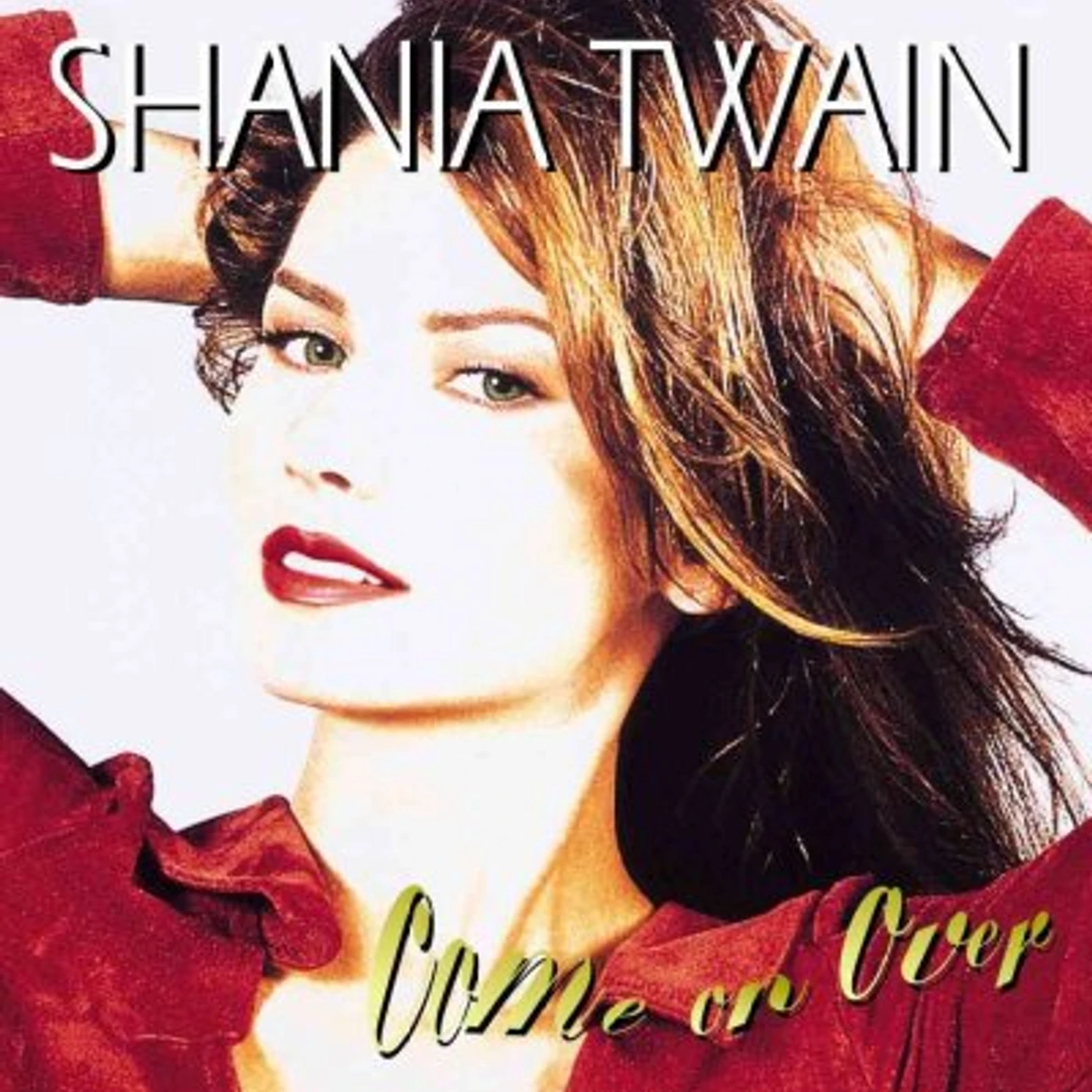 Shania Twain COME ON OVER CD