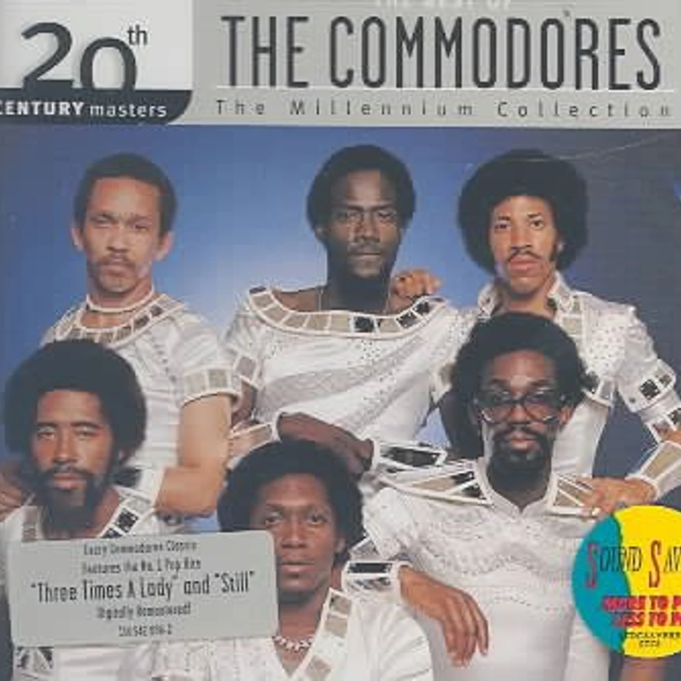 Commodores MILLENNIUM COLLECTION: 20TH CENTURY MASTERS CD