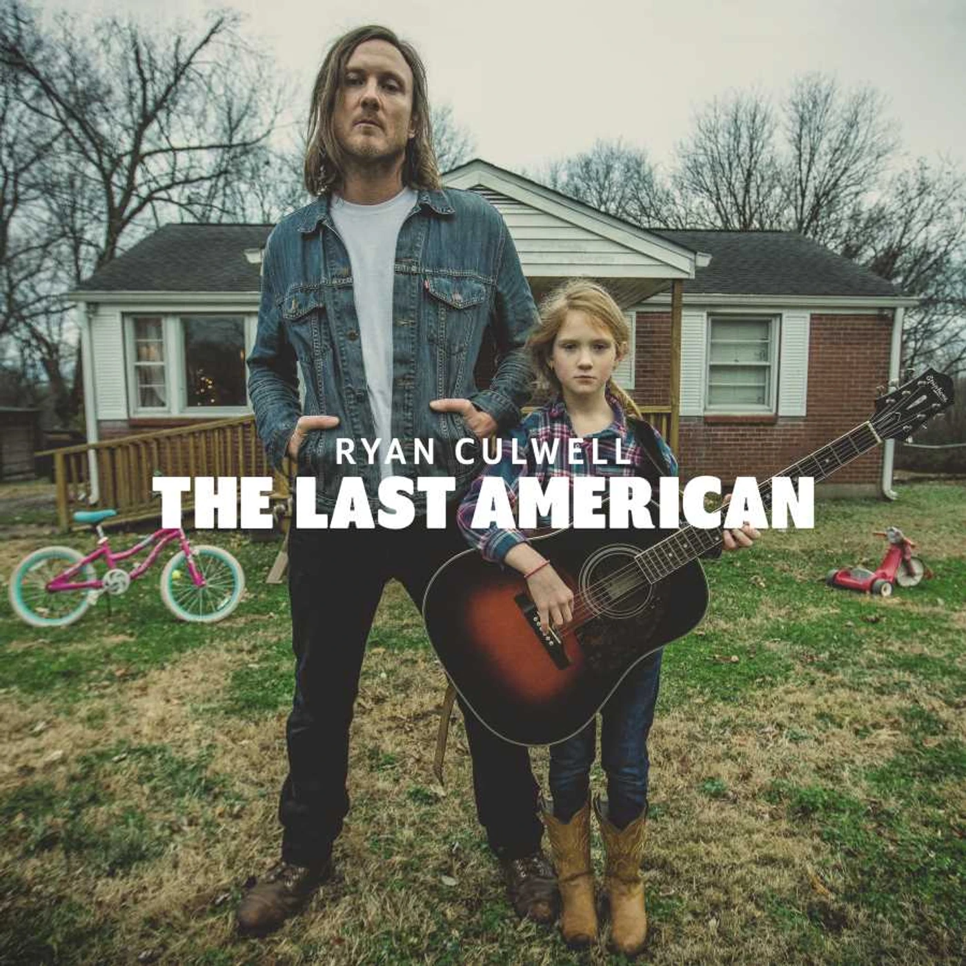 Ryan Culwell LAST AMERICAN CD