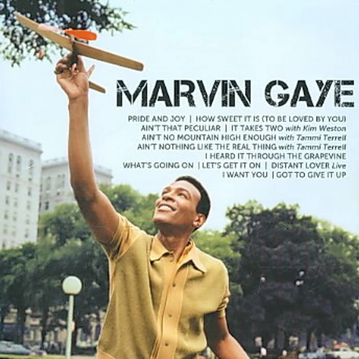 Marvin Gaye ICON CD