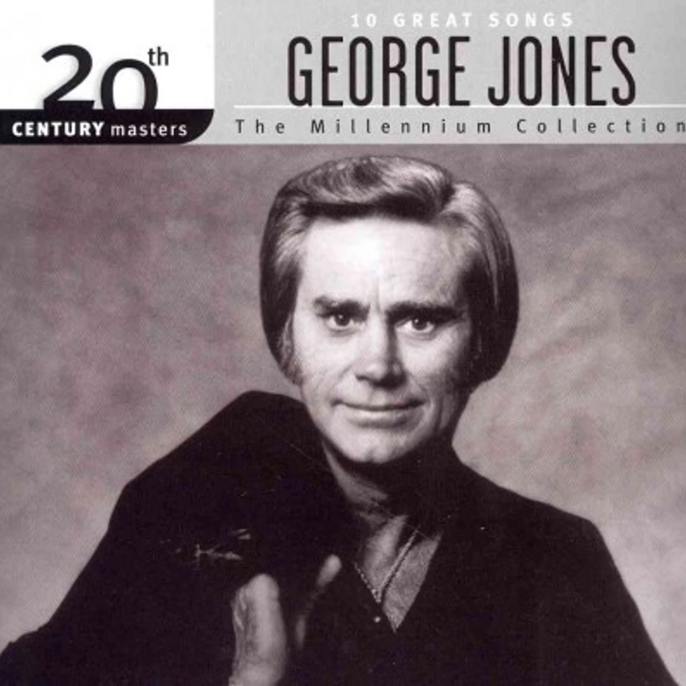 George Jones MILLENNIUM COLLECTION: 20TH CENTURY MASTERS CD