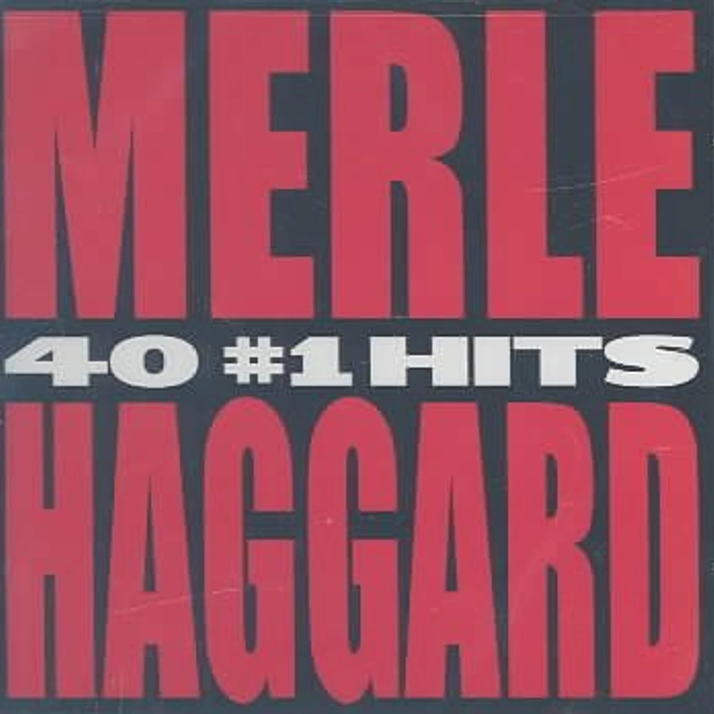 Merle Haggard 40 NUMBER 1 HITS CD