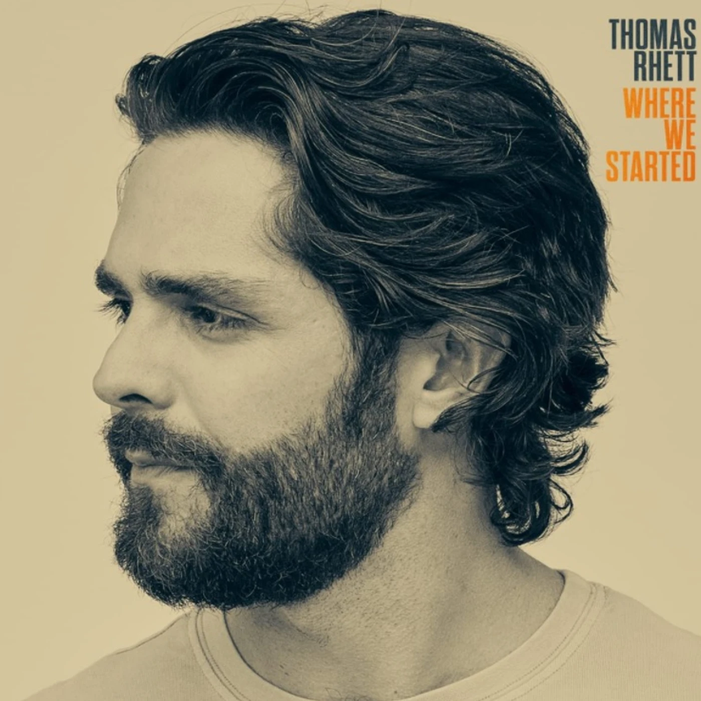 Thomas Rhett WHERE WE STARTED CD
