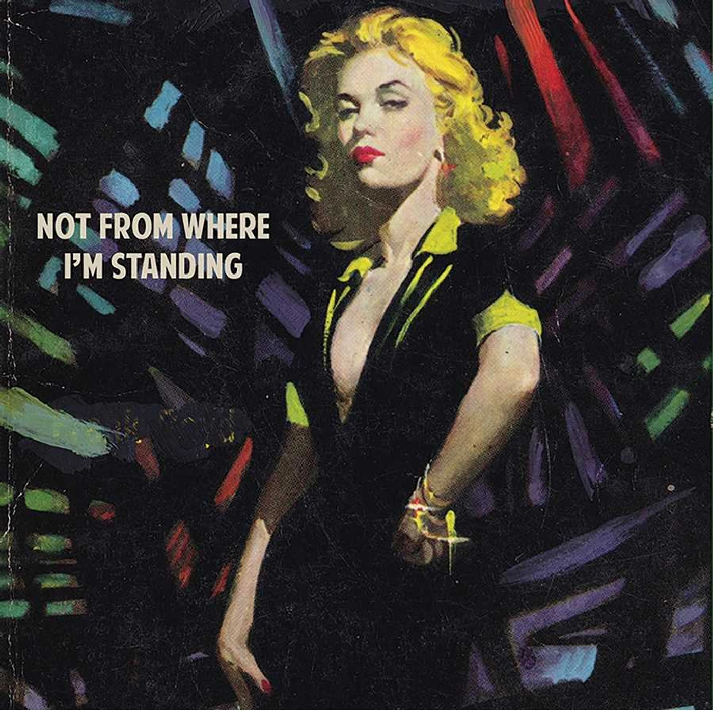 Wedding Present & Friends NOT FROM WHERE I’M STANDING CD