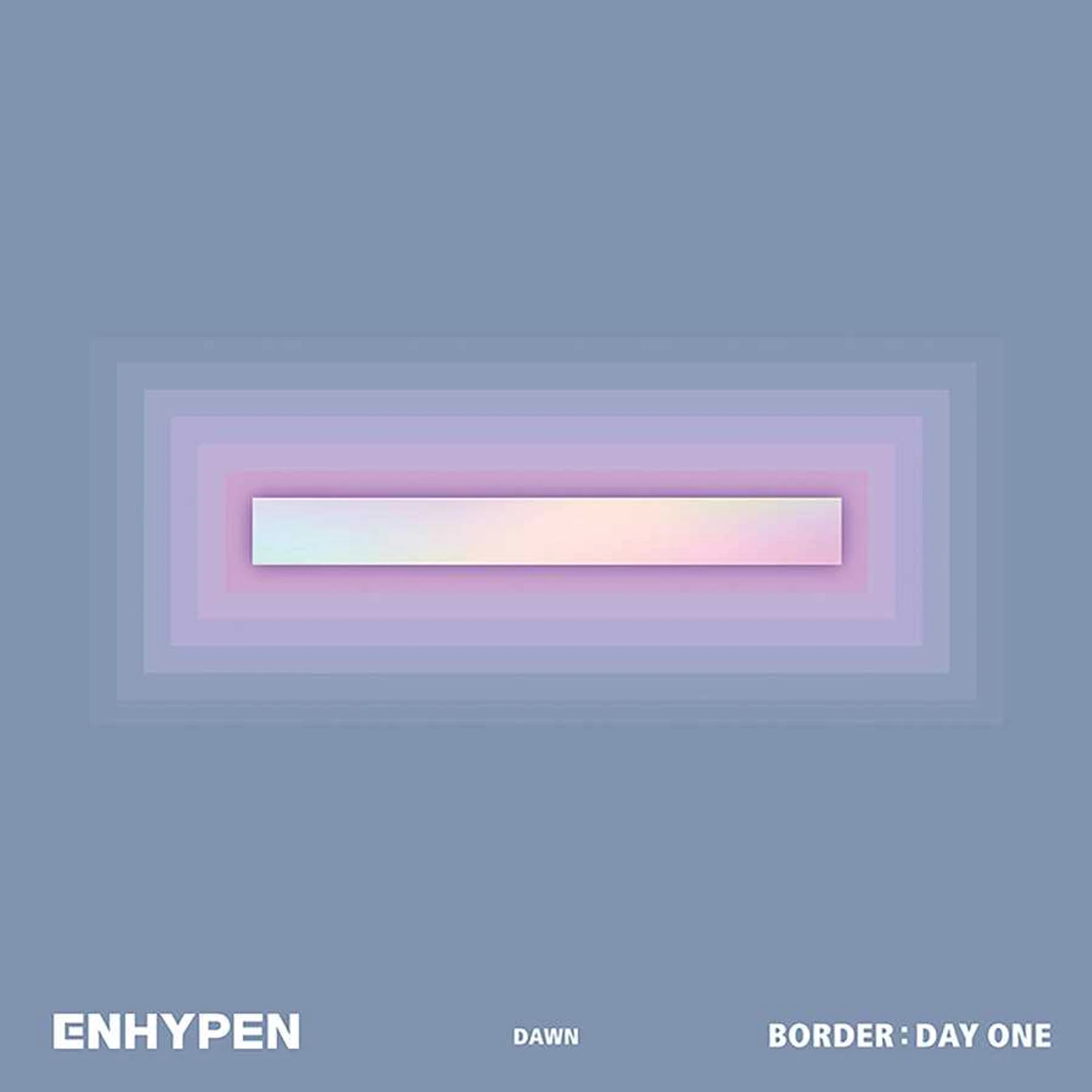 ENHYPEN BORDER: DAY ONE (DAWN VERSION) CD