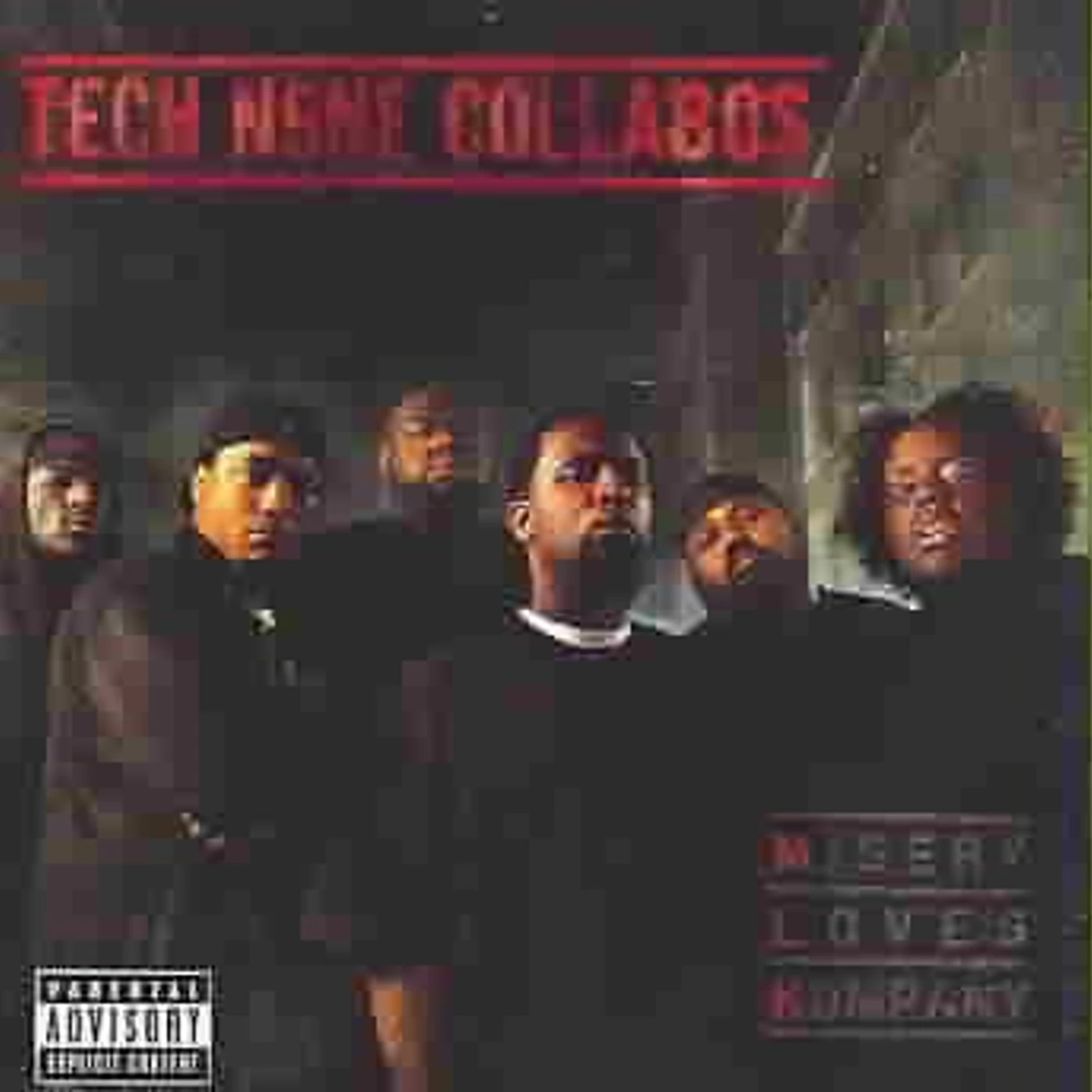 Tech N9ne Collabos Misery Loves Kompany CD