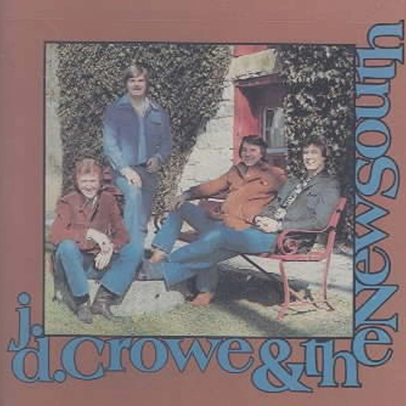 J.D. Crowe & The New South CD