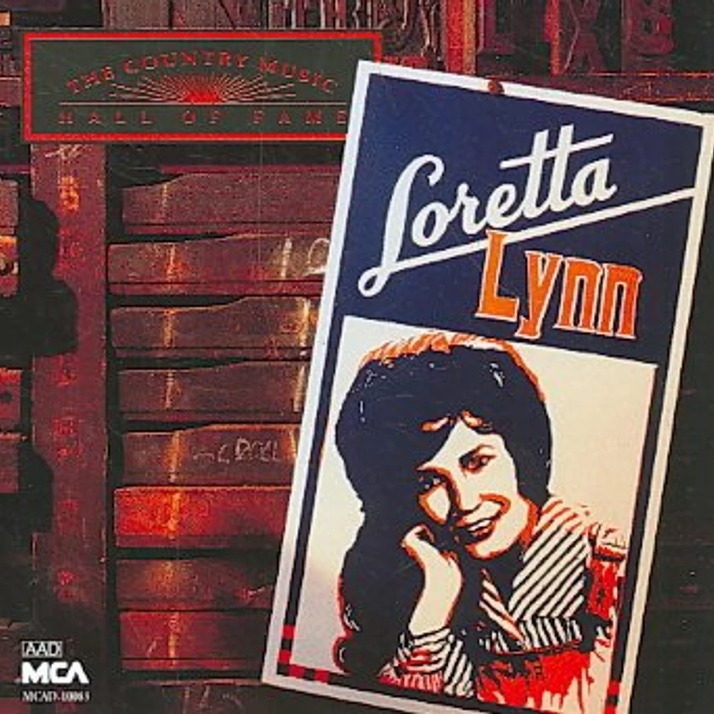 Loretta Lynn Country Music Hall Of Fame CD