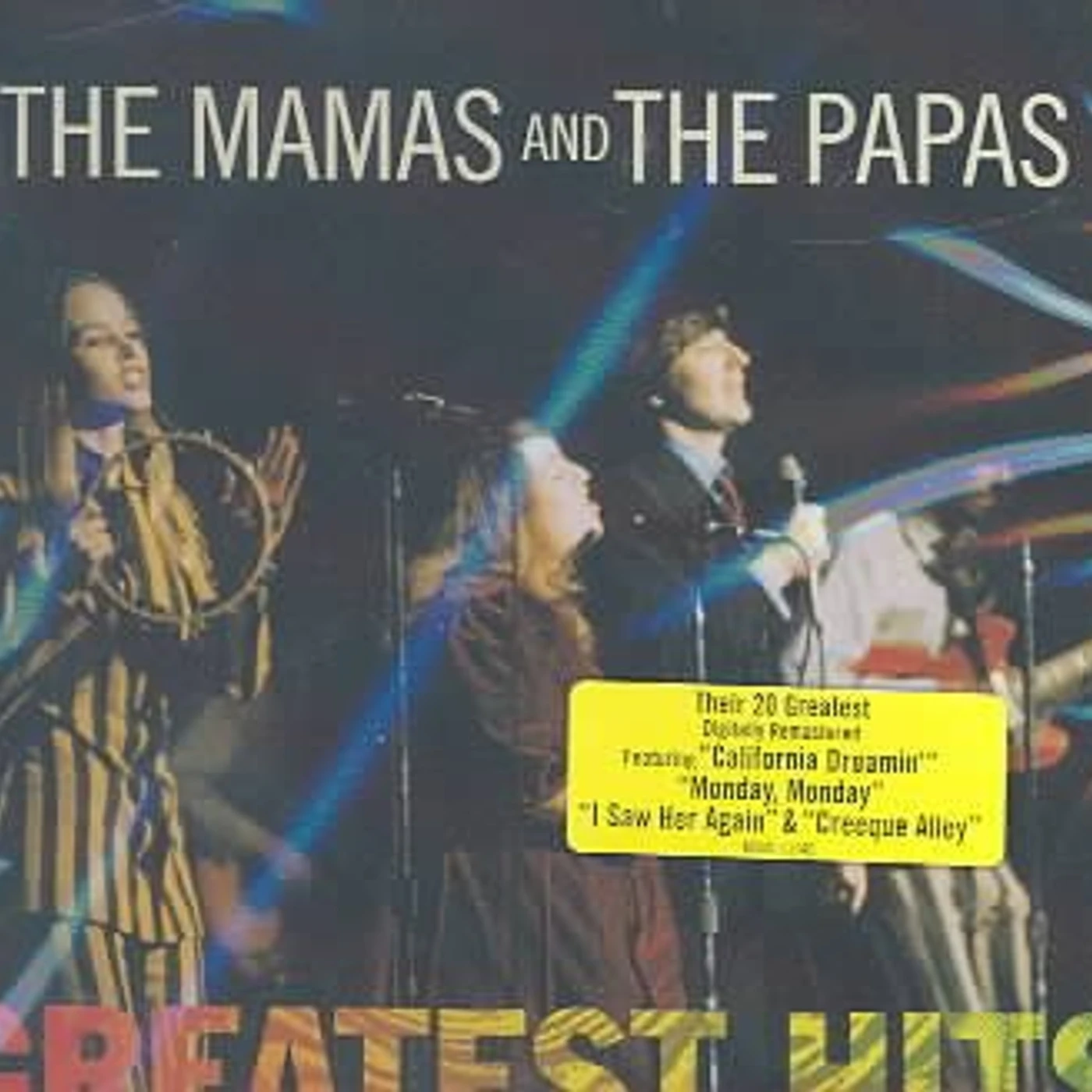 The Mamas & The Papas Greatest Hits CD