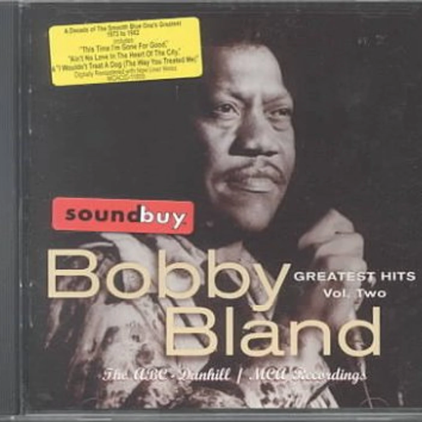 BOBBY BLAND Greatest Hits Vol. Two CD