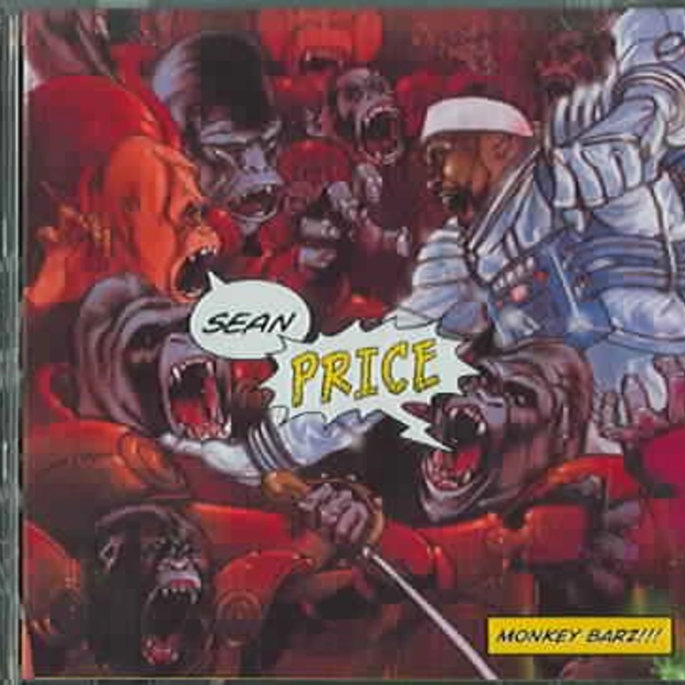 Sean Price Monkey Barz CD