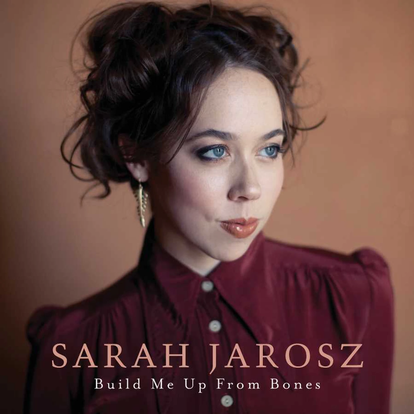 Sarah Jarosz Build Me Up From Bones CD
