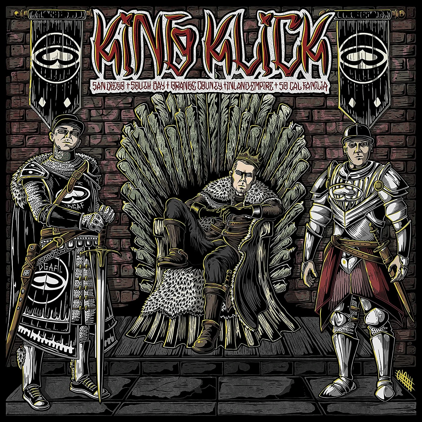 KING KLICK CD