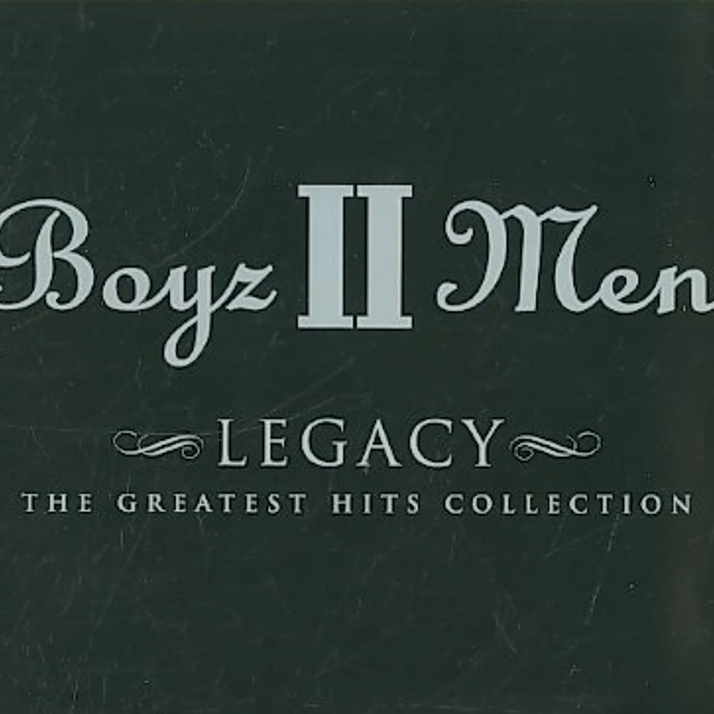 Boyz II Men Legacy: The Greatest Hits Collection (Enhanced CD) CD