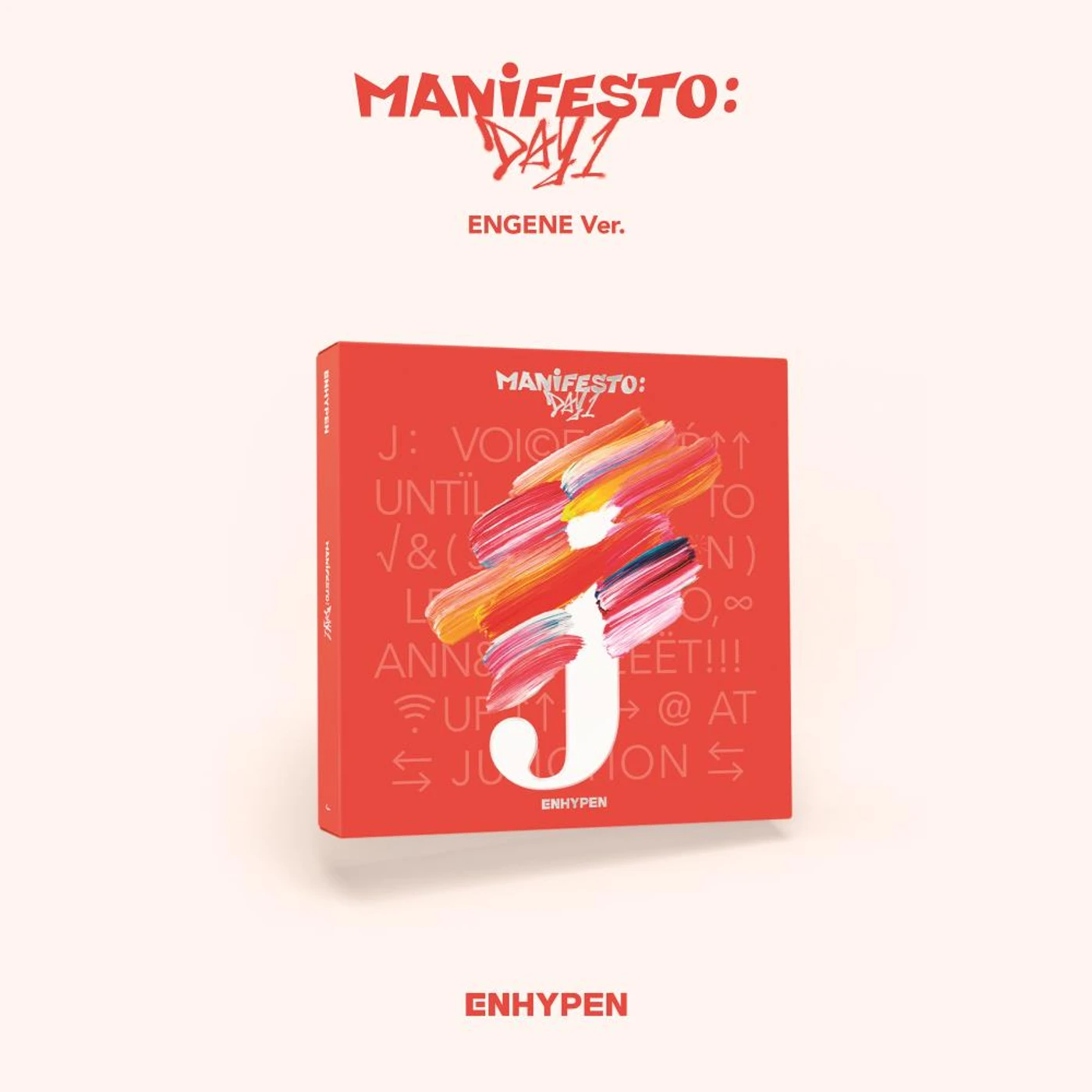 ENHYPEN MANIFESTO: DAY 1 (J : ENGENE VER.) CD