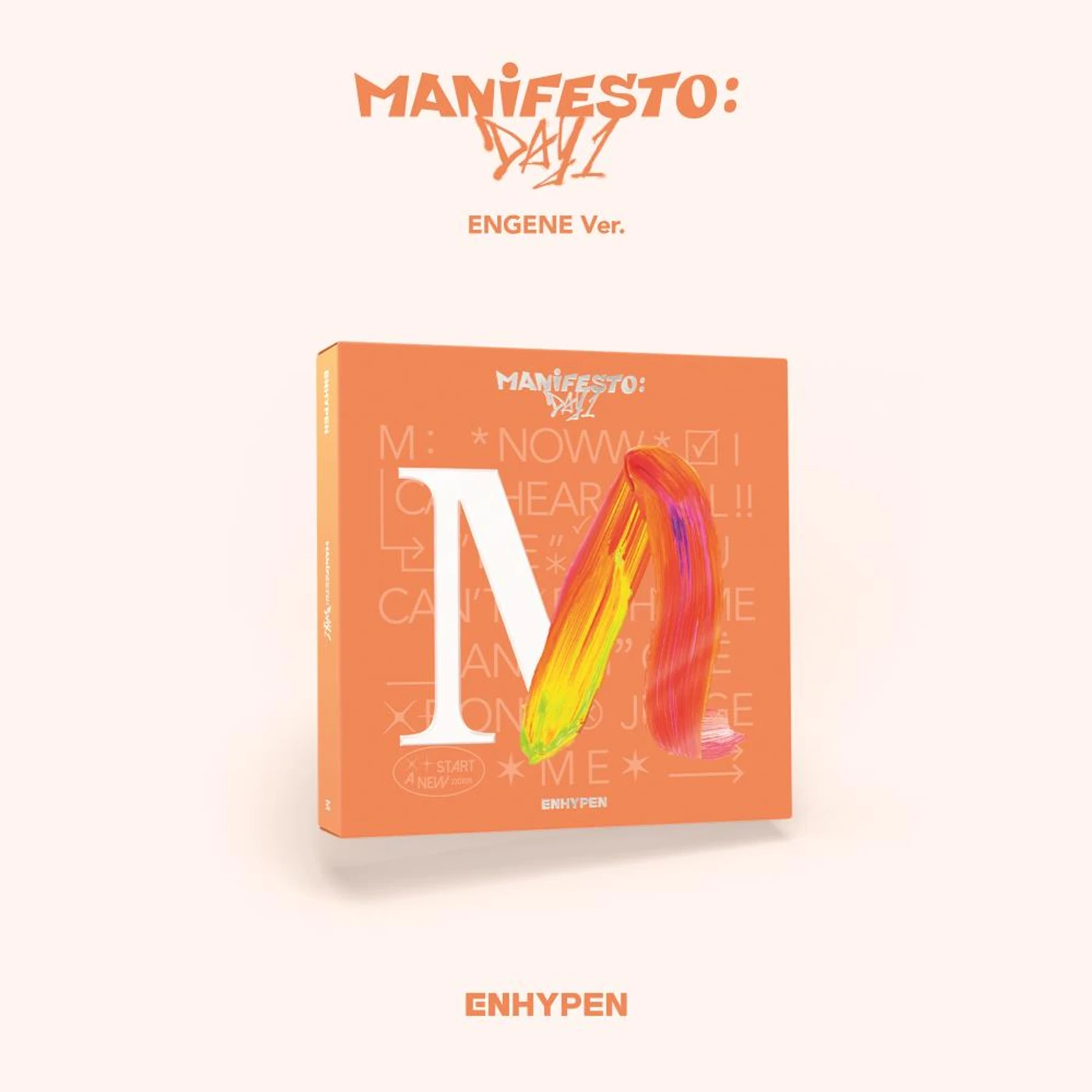 ENHYPEN MANIFESTO: DAY 1 (M : ENGENE VER.) CD