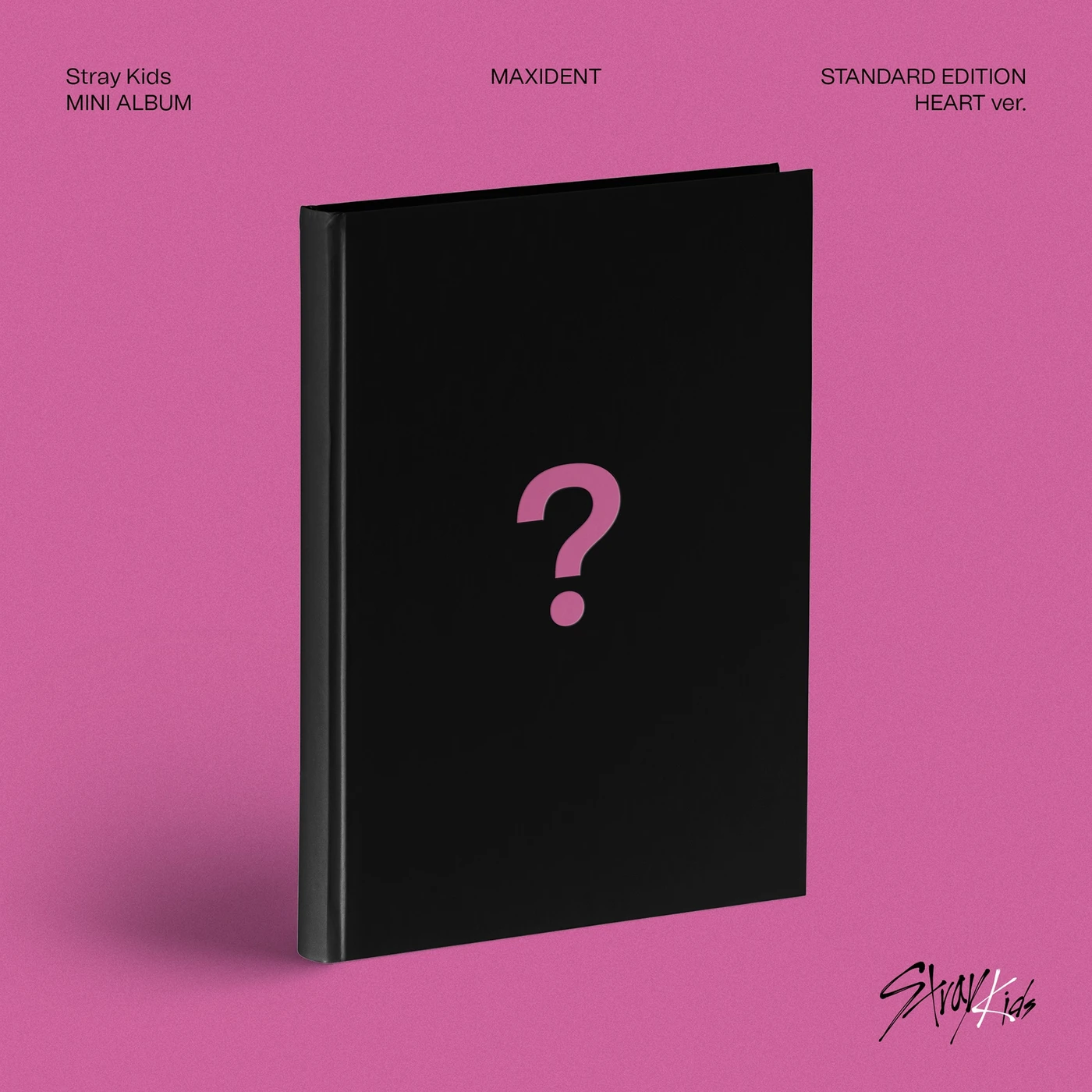 Stray Kids MAXIDENT (HEART VERSION) CD