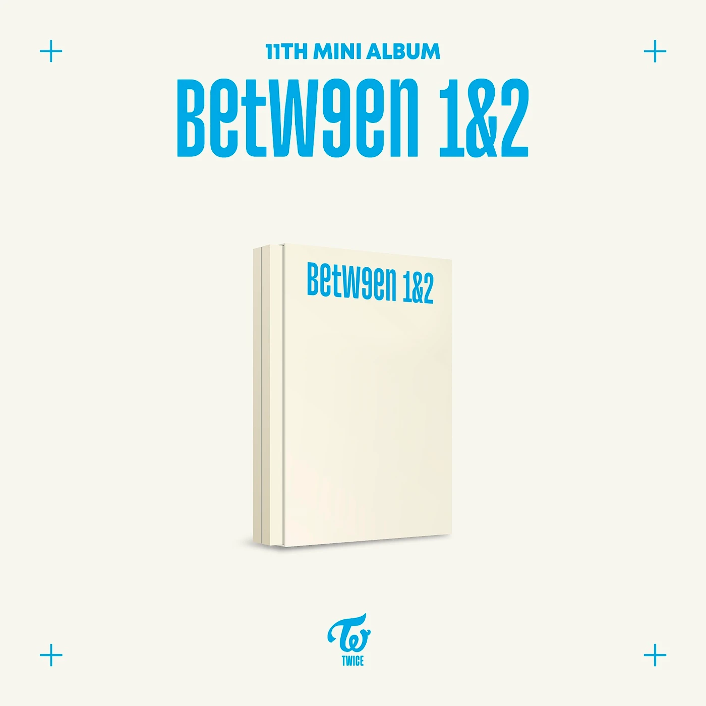 TWICE BETWEEN 1&2 (PATHFINDER VERSION) CD